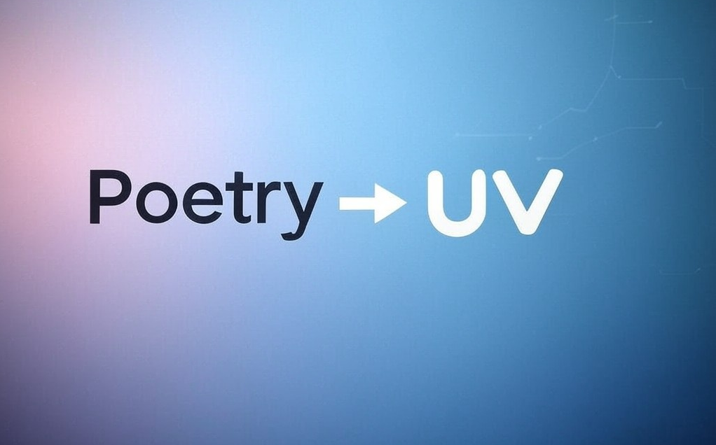 Speeding Up My Python Workflow: Why I'm Switching From Poetry (and asdf) to uv